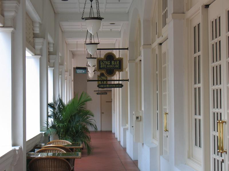 IMG_0459.JPG - The Long Bar where the Singapore Sling was created